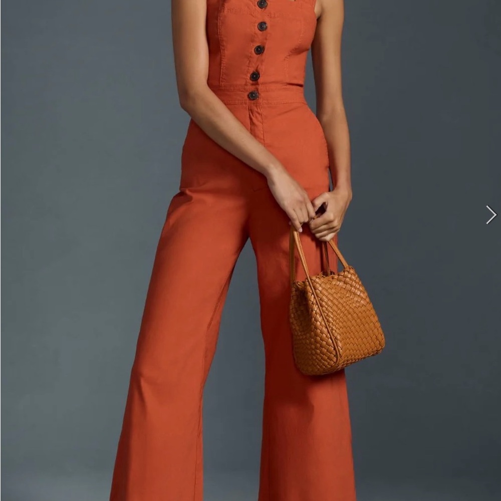 Maeve Portside (The Colette) Wide-Leg Jumpsuit